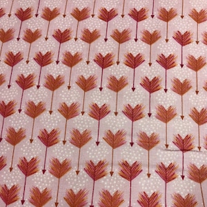 Pink Arrows - Modern Tyke - Henry Glass & Co Cotton Fabric