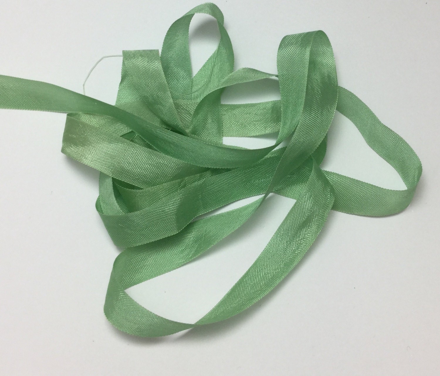 Vintage Rayon Seam Binding - Sage Green - 1/2 Inch - 3 Yards - Etsy