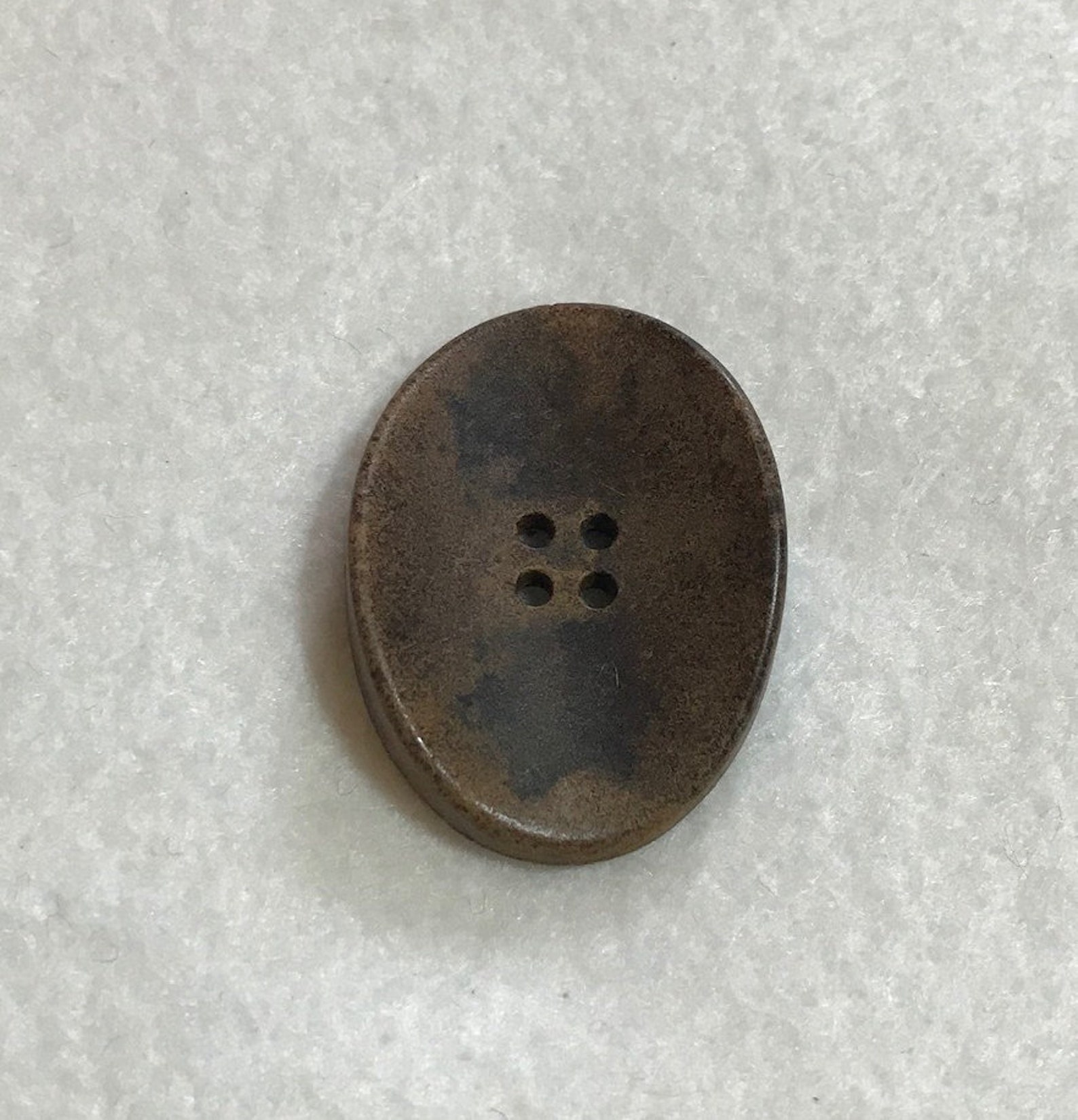 Oval Chunky Plastic Button - Dill Buttons Brand (3 Sizes to Choose From ...