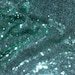 Mint Green - Sequin Spangle Sewn on Mesh Fabric - Etsy