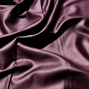Wine - Rayon Gabardine Fabric