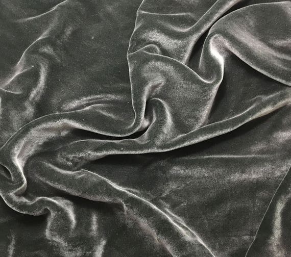 VELVET HAIR BAND BROAD MALLARD GREEN VELVET HAIR BAND BROAD MALLARD GREEN