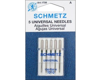 Schmetz Universal-Maschinennadeln, Größe 10/70 5er Pack