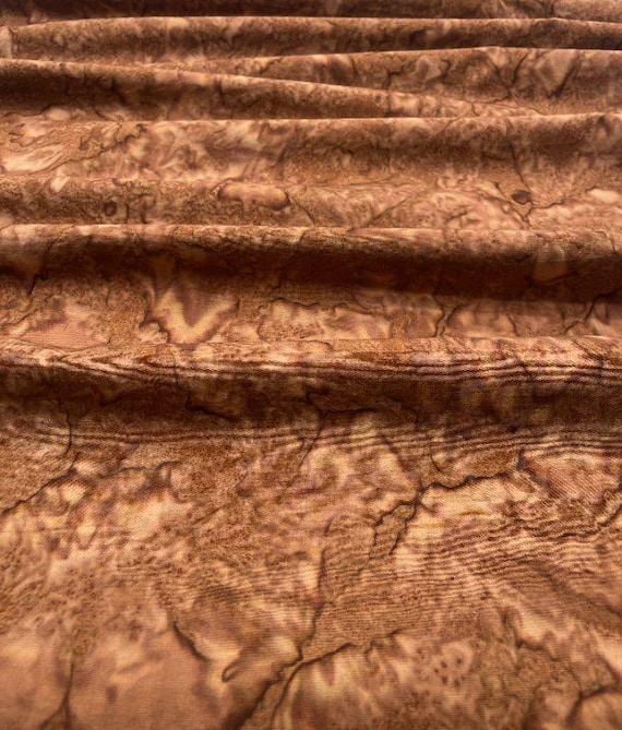 copper cotton fabric - Copper Shadows - Banyan Batik Tone on Tone 100% Cotton Fabric