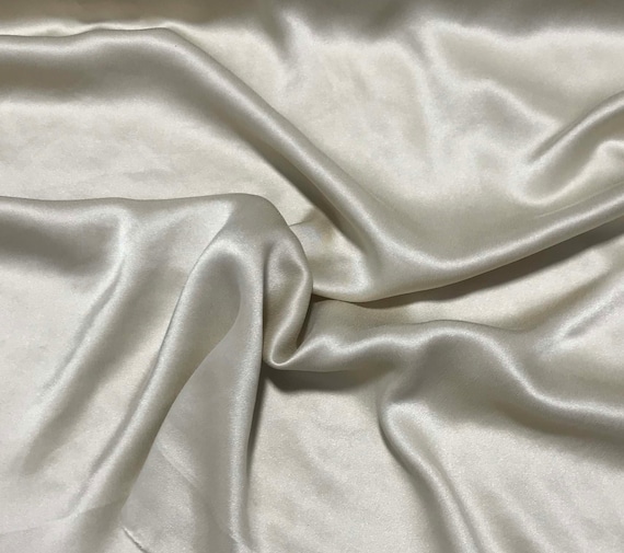 Silk charmeuse fabric online