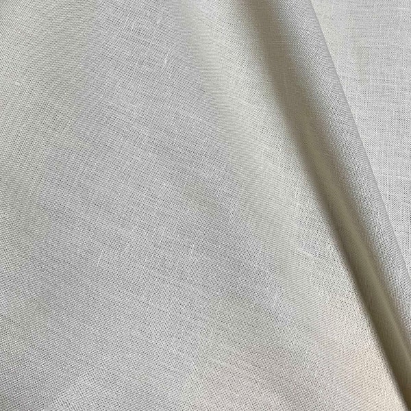 Natural White - 100% Hemp Summercloth Fabric