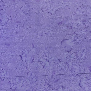 Lavender Purple Shadows - Banyan Batik Tone on Tone 100% Cotton Fabric