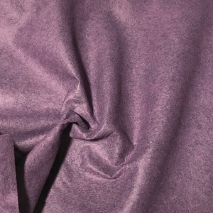 Vineyard Purple - Wool /Rayon Blend Felt Fabric