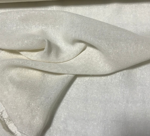 Raw Silk Noil - Black – Maker's Fabric