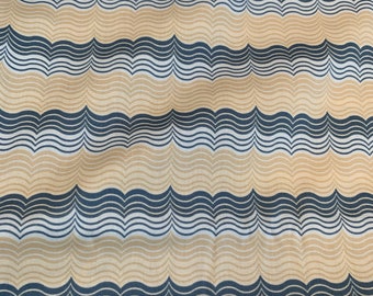 Lineage Terra - Topaz Traditions Legacy Waves by Art Gallery 100% Cotton Fabric