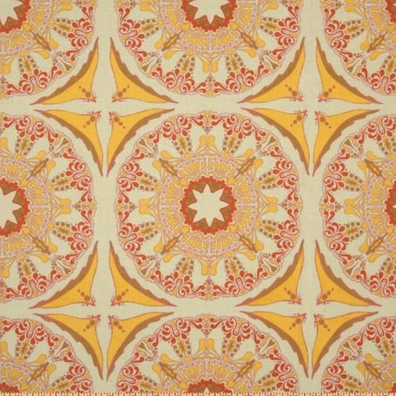 Westminster Tina Givens - Lilliput Fields Suzani Mod - Cotton Home Dec Fabric - 1 Yard