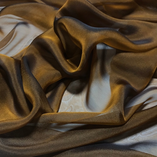 Wild Aster Iridescent Silk Chiffon IC-006 Fabric main image 0