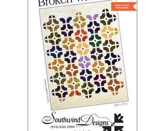 Broken Wheels Quilt Pattern - Southwind Designs