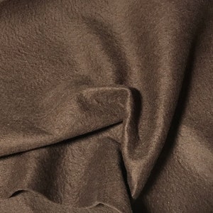 Brown Sugar - 100% Virgin Wool Felt Fabric