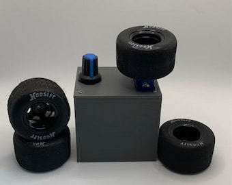 AXSPEED 4 pezzi da 7mm a 12mm in lega di alluminio mozzo ruota