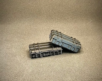 Valise utilitaire à l'échelle 1/24, 1/18, boîte sèche, boîte à outils, modèle de chenilles scx24, trx4 m
