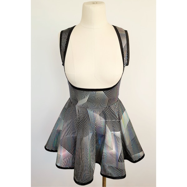 Techno Dress Etsy