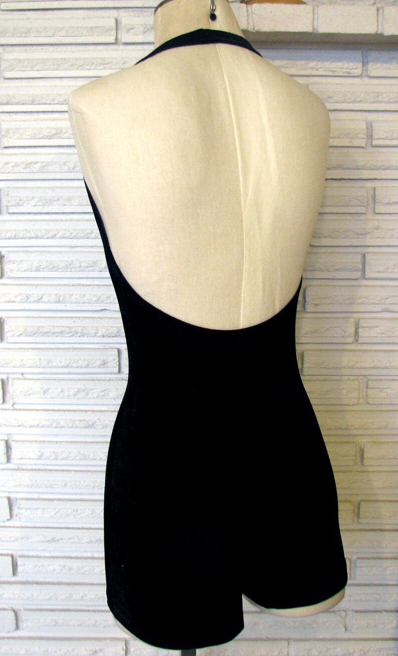 Singlet Biketard Bodysuit Aerial Costume Stretch Velvet Made Etsy