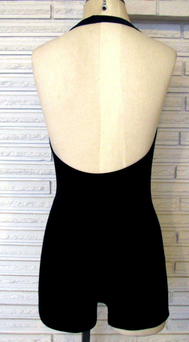 Singlet Biketard Bodysuit Aerial Costume Stretch Velvet Made Etsy