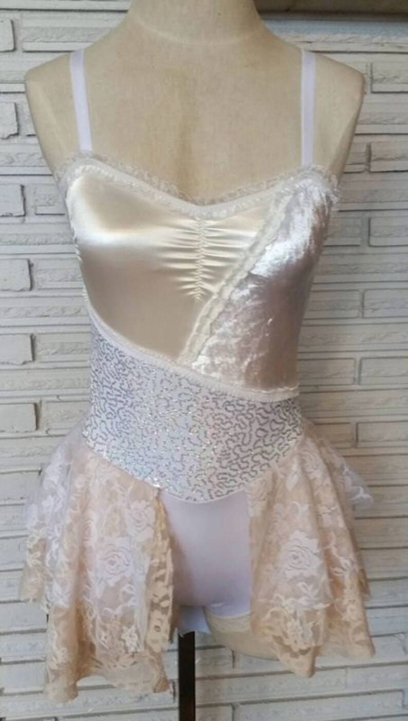 Tattered Lace Aerial Costume Dance Costume Leotard Made to | Etsy