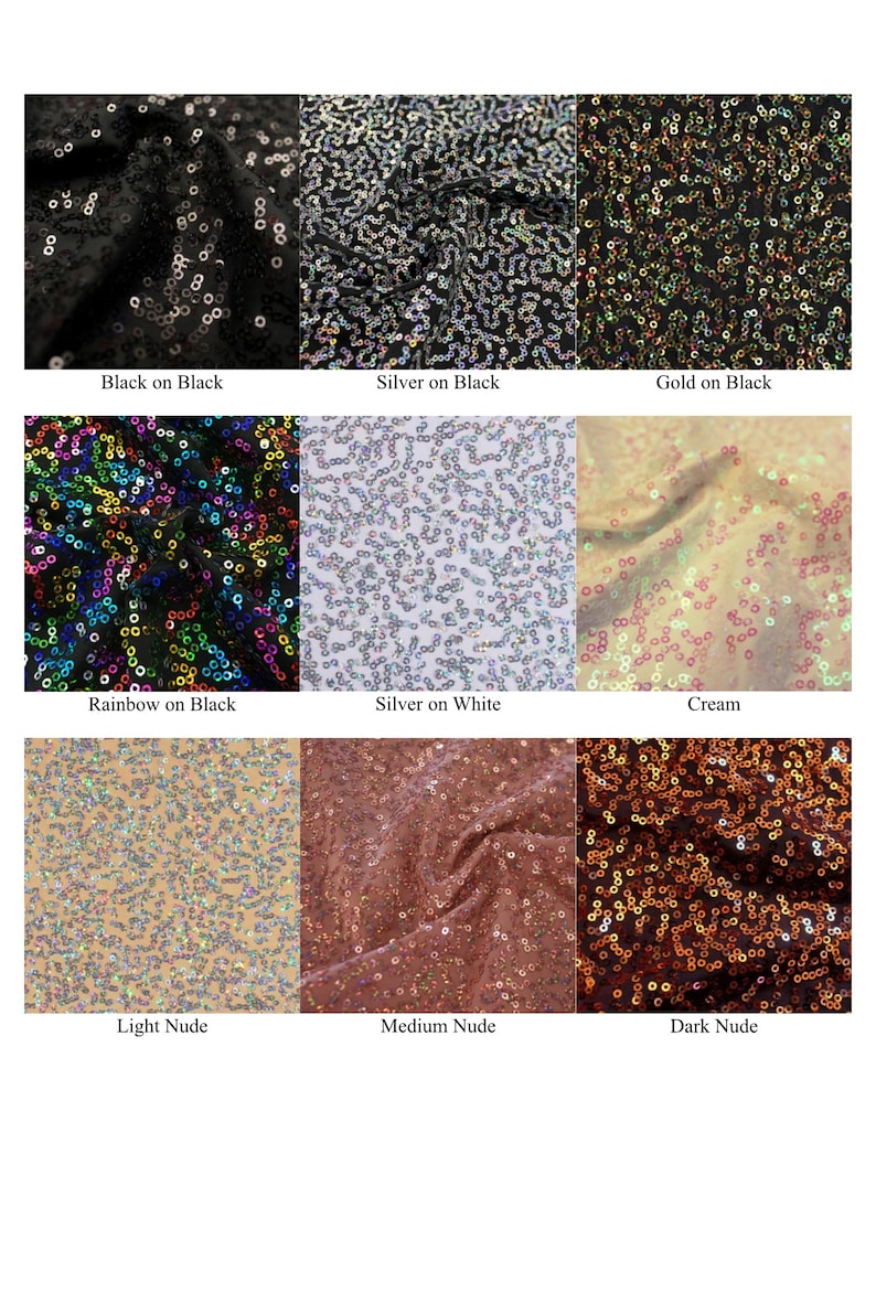 High Waist Sequin Wide Leg Pants, Many Color Options - Etsy