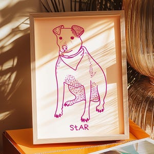 Custom Pet Portrait | Unique Cartoon Illustration | Made-to-Order Ugly Drawing of your dog, cat, rabbit, rat, parrot or other furry friend