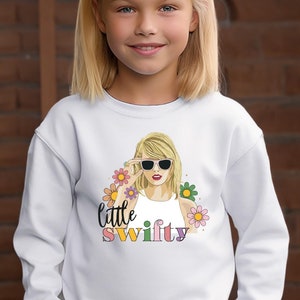 Kids Swiftie Valentine Tee Kids Swiftie Valentine Tee