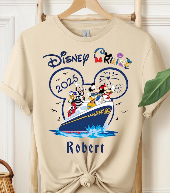 Custom Disney Cruise Family Vacation 2025 Shirt, Disney Cruise