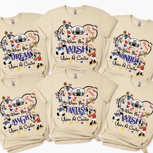 Disney Cruise Name Shirt, Disney Fantasy Cruise T-Shirt, Disney Wunsch Cruise Shirt, personalisierte Disney Cruise Shirt, Disney Cruise T-Shirt, Kreuzfahrt