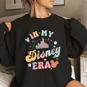 In My Disney Era Sweatshirt, Disneyland Sweatshirt, Magic Kingdom T-Shirt, Magical Castle Tee, Disney Trip Shirt, Disneyworld T-Shirt