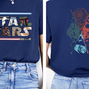 Vintage Classic Star Wars Shirts, Disney Classic Shirt, Disneyland Shirt, Disney Tee, Star Wars 2023 Shirt, Family Disney