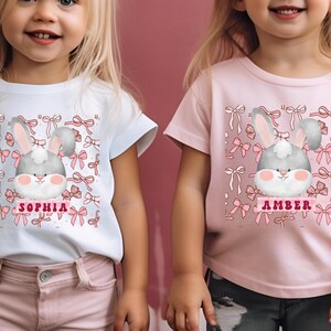 Custom Easter Bunny  Shirt,  Easter egg shirt, Easter Rabid Shirt, Rabbit Tee, Egg Basket Easter Shirt, Cute Easter Shirt