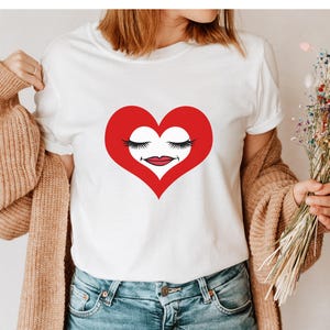 Happy Heart Valentines Day Shirt, Valentines Day Shirts For Woman, Heart Shirt, Cute Valentine Shirt, Valentines Day Gift,Cheetah Valentines