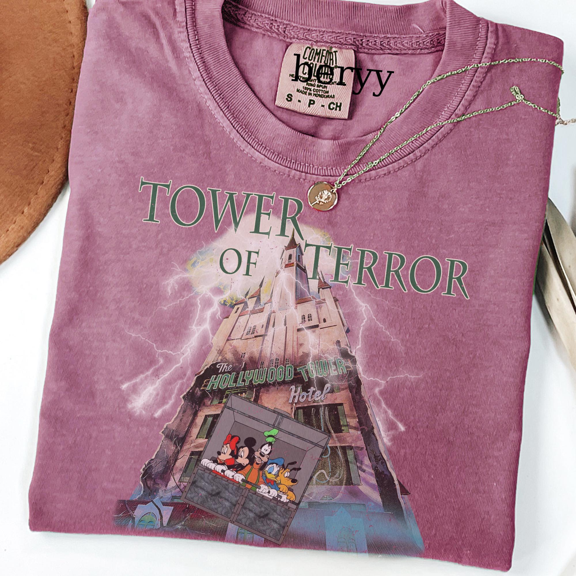 Tower of terror sweatshirt - Etsy 日本 Tower of terror sweatshirt - Etsy 日本