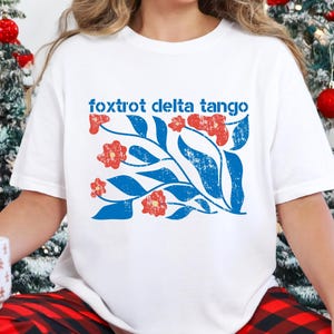 Comfort Color® FDT shirt,Subtle Anti Trump Shirt Comfort Colors®, FDT Shirt, Anti MAGA tshirt, Liberal Shirt, Democrat Shirt,8647 shirt