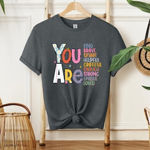 You Are Kind Shirt, Back To School Shirt, Kindergarten Teacher Shirt, First Day Of School Shirt, Teacher Appreciation Gift For Teacher