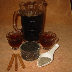 Tea Chai Black Loose Leaf Hand Blended Tea 2 ounces image 4