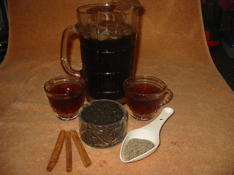 Tea Chai Black Loose Leaf Hand Blended Tea 2 ounces image 4