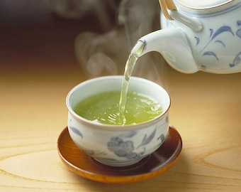 Tea Teabags 25 Ginger Green  Hand Blended tea in teabags