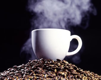 Kaffee Minze aromatisierter Kaffee 8 Unzen ganze Bohne oder Boden frei