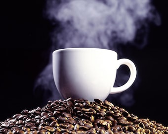 Café con sabor a ponche de huevo, 8 onzas, en grano entero o molido, gratis