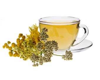 Tea Teabags 50 Sleepy Blend herbal Hand Blended tea in teabags Lavender Bed time Decaf