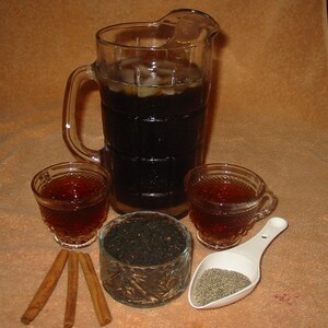 Tea Chai Black Loose Leaf Hand Blended Tea 2 ounces image 2