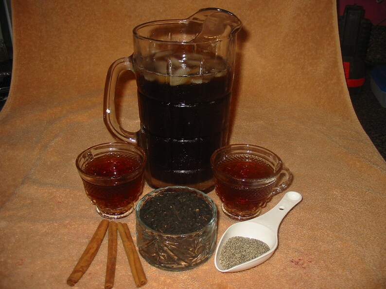 Tea Chai Black Loose Leaf Hand Blended Tea 2 ounces image 2