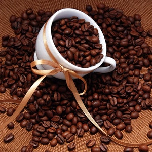 Coffee Butterscotch Flavored Coffee 16 ounces Whole Bean or Ground free image 2