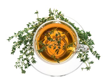 Thé en sachets 25 sachets de thé à la menthe poivrée mélangés à la main