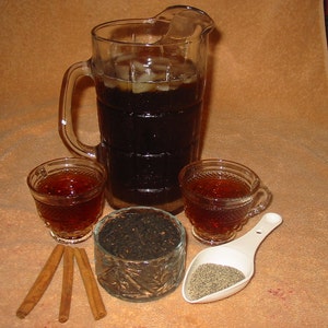 Tea Chai Black Loose Leaf Hand Blended Tea 2 ounces image 3