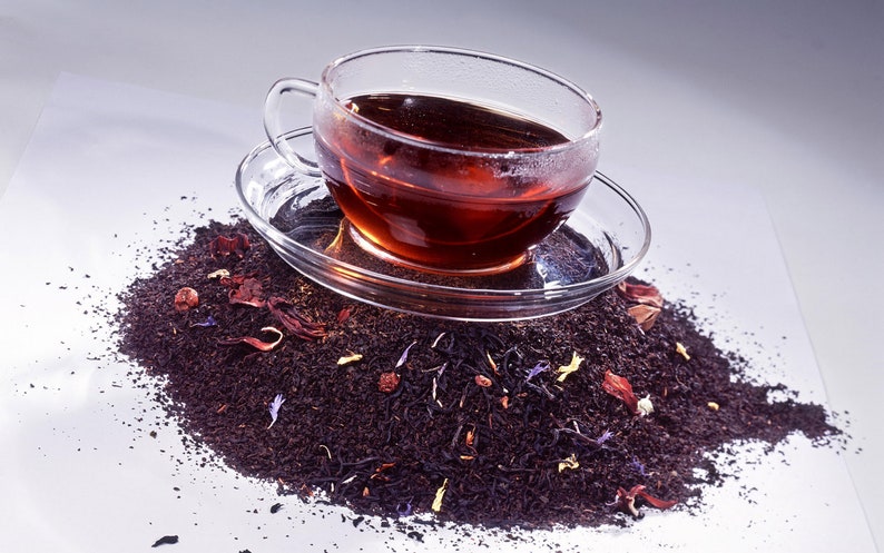 Tea Teabags Herbal Tea Sampler 13 Great Flavors 5 bags of each 65 teabags in all image 2