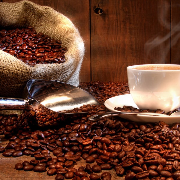 Coffee Cinnamon Roll Flavored Coffee 16 ounces Whole Bean or Ground free