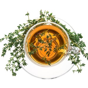 Tea Teabags 25 Peppermint Herbal Hand Blended tea bags in beautiful tin